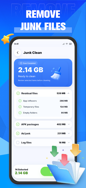 Core Clean Toolkit Screenshot 1