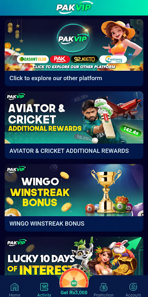 pakvip Screenshot 2