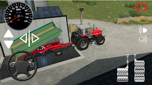 Indian Tractor Simulator Game Screenshot 1