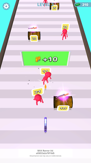 Shoot & Survive Screenshot 1