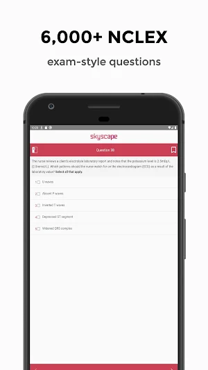 Saunders Comprehensive Review for NCLEX RN Screenshot 1
