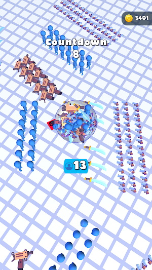 Bubble Attack Screenshot 2