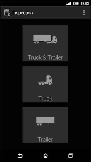 Vehicle Inspection Reports Screenshot 1