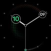 Color Trails Watch Face