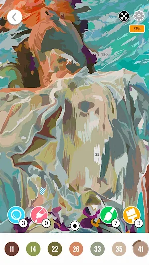Oil Painting Color By Number Screenshot 0