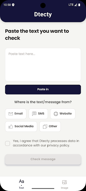 Dtecty Screenshot 3