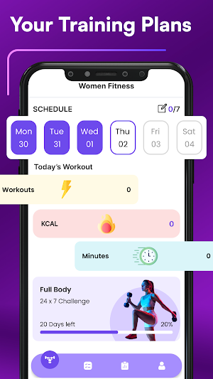 7m workout Screenshot 1