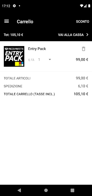 Prezzo Protetto Screenshot 3