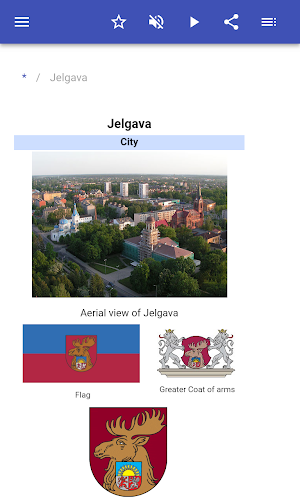 Cities in Latvia Screenshot 1