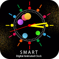 Smart Digital Animated Clock
