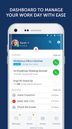 MiCloud By RingCentral Screenshot 0