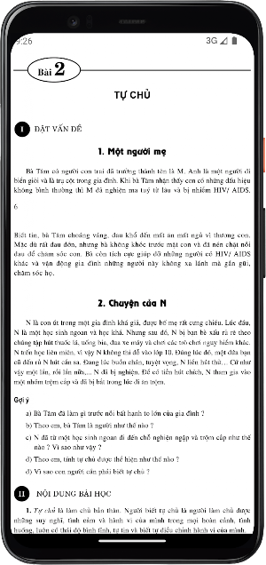 Giáo dục công dân Lớp9 Screenshot 1
