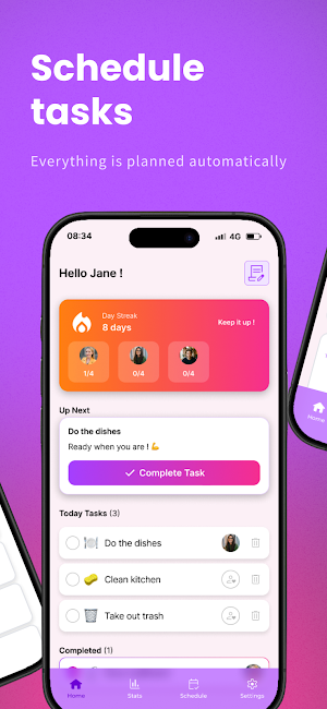 Homee: Chores & Task Planner Screenshot 1