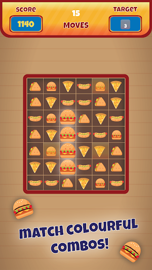 Candy Pizza Match 3D Epic Game Screenshot 3