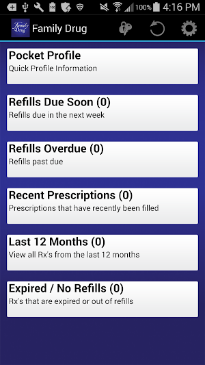 Family Drug Screenshot 1