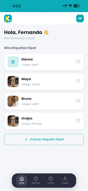Kipet Pro Screenshot 0