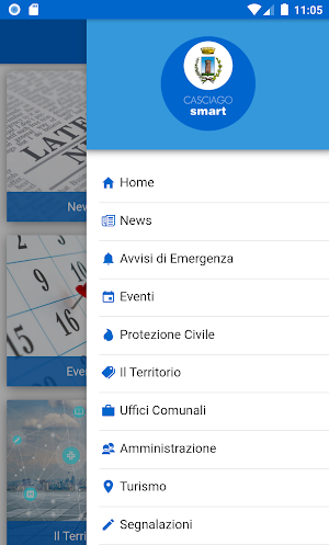 Casciago Smart Screenshot 2