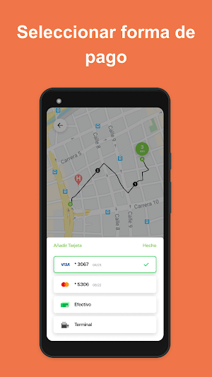 Emma Go - Safe travel Screenshot 3