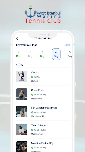 West Tennis Club Screenshot 0