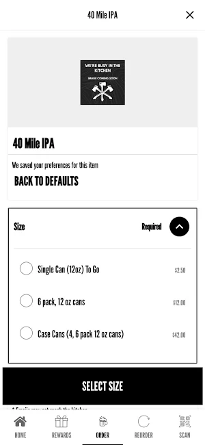 Three Notch'd Brewing Screenshot 3