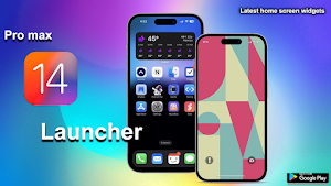 iPhone 14 Pro Max Launcher Screenshot 2