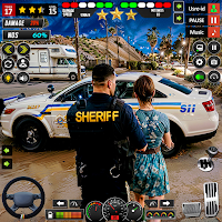 US Police Car Driving 3D
