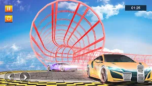 Crazy Car Driving Simulator: Mega Ramp Car Stunts Screenshot 0