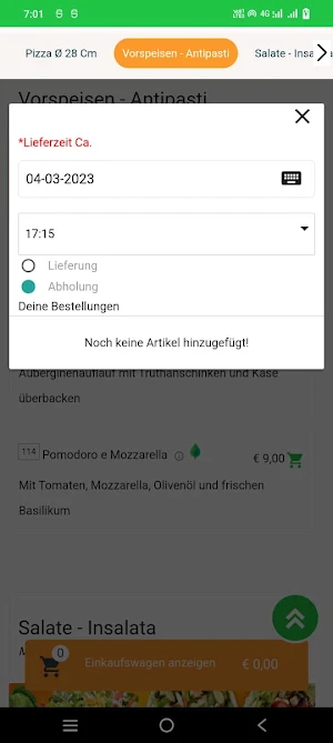 Piazzaitalia Nievenheim Screenshot 3
