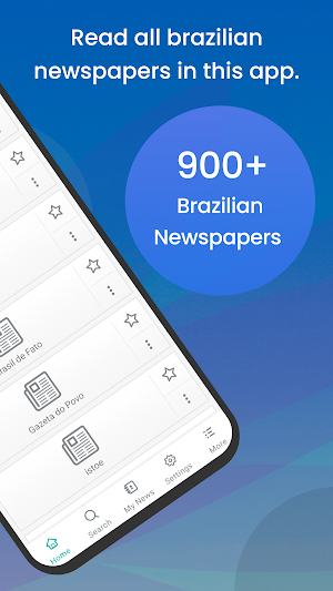 Brazil News: All BR Newspapers Screenshot 1