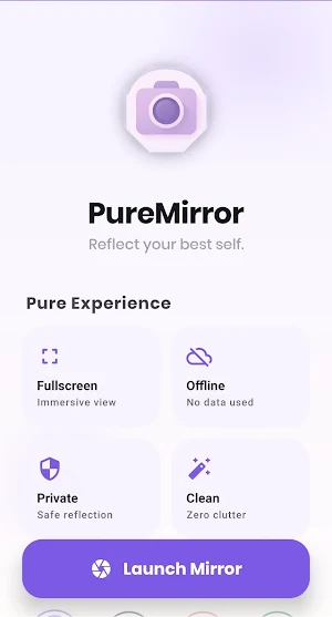 PureMirror Cam Screenshot 0