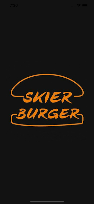 Skier burger Screenshot 0