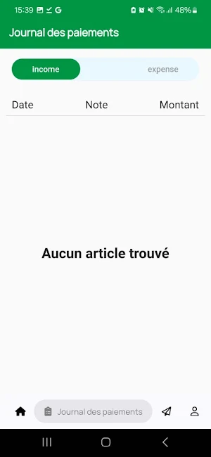MasterExpress - Livreur Screenshot 2