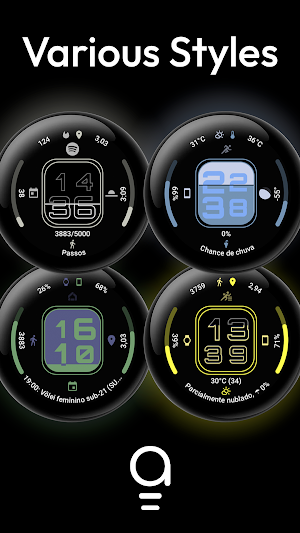 AD Prime - Watch Face Screenshot 2