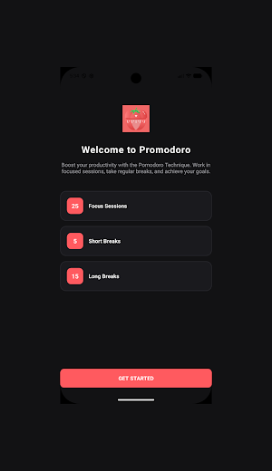 Pomodoro Focus Screenshot 1