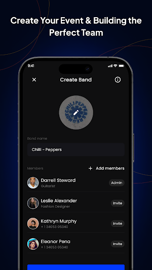 BANDSYNC: Band Organizer Screenshot 3