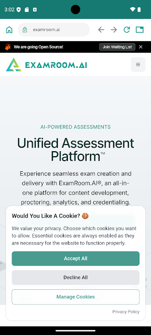 ExamLock Screenshot 0