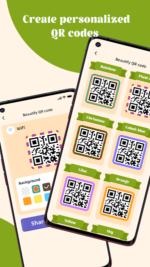 QR Grab: Make&Read - Fast&Easy Screenshot 2