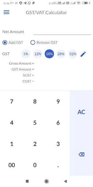 All In One Calculator Screenshot 2