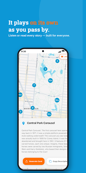 Tuggi: Self-Guided Audio Tour Screenshot 1