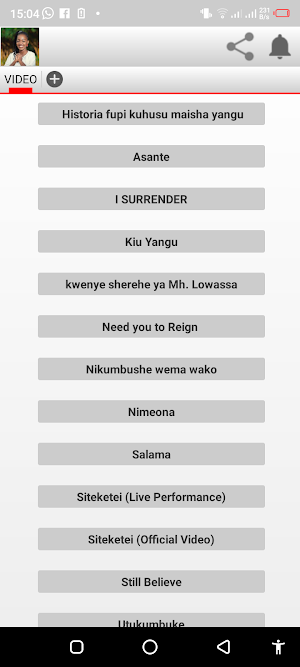 ANGEL BENARD songs Screenshot 0