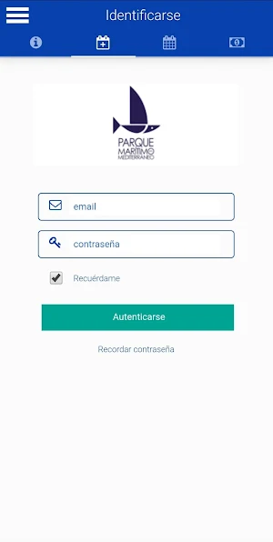 Parque Marítimo Mediterráneo Screenshot 0