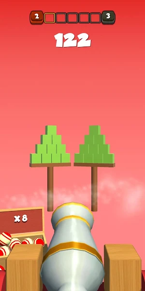 Crazy Cannon Screenshot 3