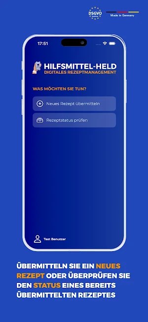 Hilfsmittelheld Screenshot 3