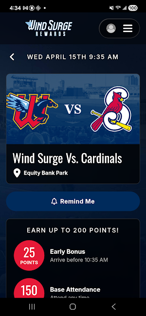 Wind Surge Rewards Screenshot 3
