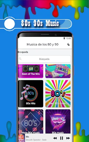 80s 90s Radio Screenshot 0