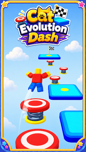 Cat Evolution Dash Screenshot 2