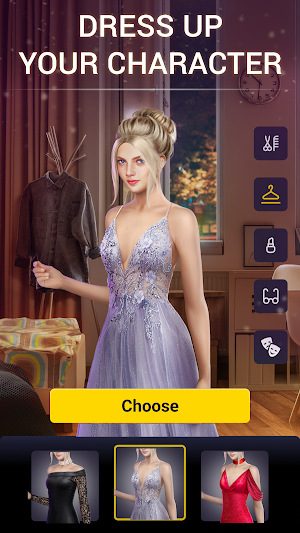 Series: Romance & love stories Screenshot 1