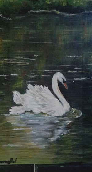 Swan Wallpaper HD Screenshot 3