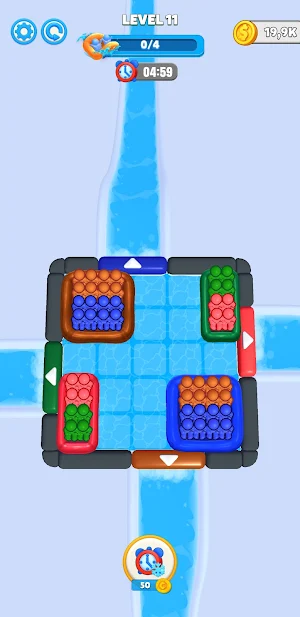 Aqua Slide Frenzy Screenshot 0