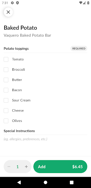 StateFundCafes Screenshot 3